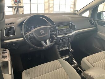 SEAT ALHAMBRA 2.0 Tdi 103 KW STYLE 7-MÍST 9/2010 BEZKOROZE - 2