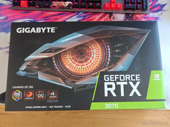 PRODÁNO GIGABYTE GeForce RTX 3070 GAMING OC 8G - 2