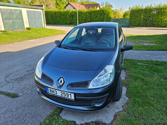 Renault Clio III 1.5 DCi, EURO 4 bez filtru pevných částic - 2