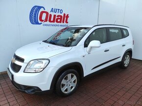 Chevrolet Orlando 1.8 JEN 126 tis. km 7 MÍST ČR ROZVODY STK - 2