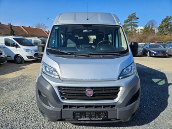 FIAT DUCATO 2.3 110KW L2H2 9 MÍST 2017 DPH - 2