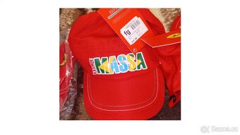 Nová originální kšiltovka FERRARI - Felipe MASSA - 2