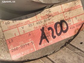 2 brzd.kotouče; VW 4 šrouby;Nepoužité - 2