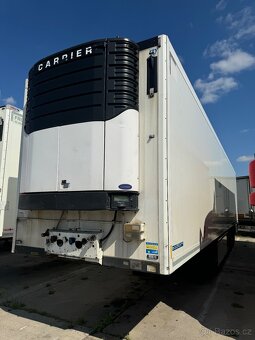 MRAZÍRENSKÝ NÁVĚS KRONE COOLLINER 2015 + CARRIER 1905 MH - 2