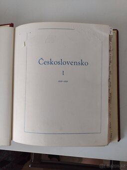 sbírka známek - 2