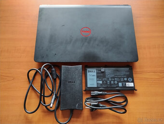 herní notebook Dell gaming Inspiron 7559 + zdroj, nová BAT - 2