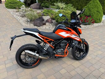Prodám KTM Duke 125 (2018) – možnost odpočtu DPH - 2