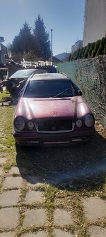 Mercedes 300 td vhodné na projekt nepojizdne - 2