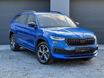 Škoda Kodiaq Facelift 2.0 Tdi 147Kw 4x4 DSG Sportline Kamera - 2
