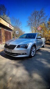 Škoda Superb kombi III. gen., r.v. 2018, 243 xxx km, - 2
