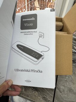 Vorwerk VS100 vakuovačka nová + sáčky - 2
