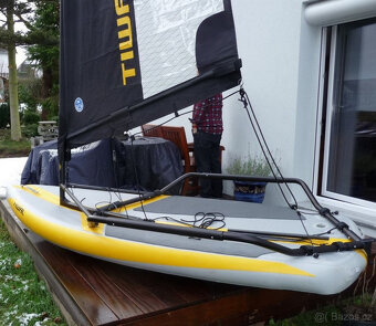 Nafukovací plachetnice Tiwal 3.2 Performance Racing Skiff 5, - 2