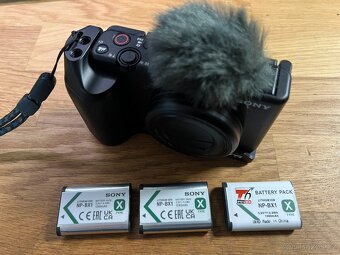 Sony ZV-1 mark 2 + tilta cage a příslušenství - 2