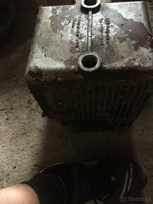 chladič hydraulického oleje Nakladač O a KNH5 - 2