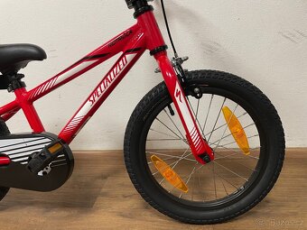 Dětské kolo Specialized Hotrock 16” červené - 2