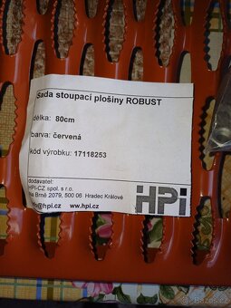 Sada stoupací plošiny ROBUST - 2
