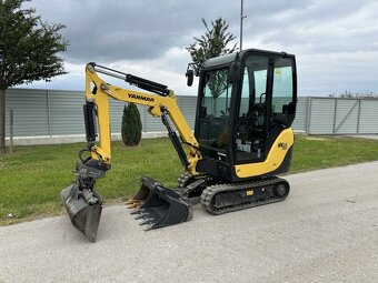 Minibagr YANMAR SV16 - 2