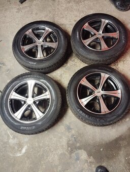 Alu kola 5x100 r15 - 2