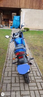Prodám motorku Honda cbr 125 r 2004 - 2