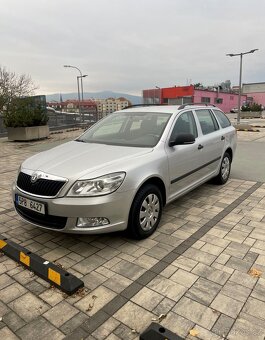 Škoda Octavia combi 1.6mpi 77kw - 2