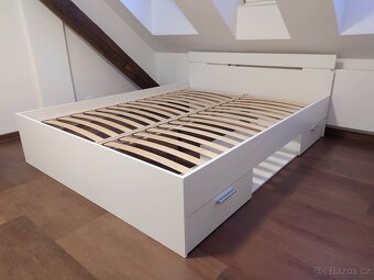 Multifunkční postel s matrací a roštem NOVÁ - 2
