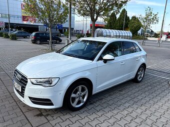 Audi A3 sportback, 2015, 1.4 TFSi 110 kw, 180 tis., automat - 2