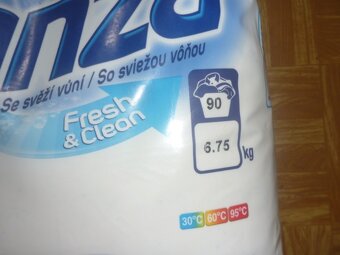 Prací prášek Lanza 90 dávek. - 2