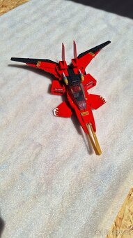 Lego NINJAGO - Kaiova stíhačka - 2