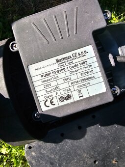 Písková filtrace marimex prostar profi 8 - 2