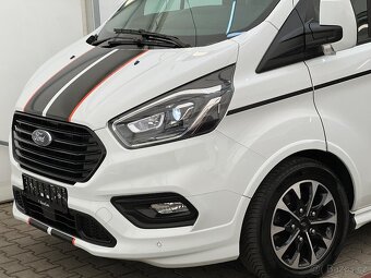 Ford Tourneo Custom 2.0 TDCi,125 kW,manual,Sport,8 míst,DPH - 2