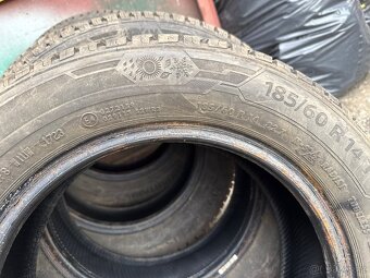 Pneu celoročni 185/60 r14 7,5mm - 2