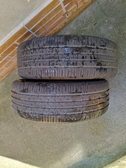 2x letní pneu 205/55 R16 91V Continental - 2