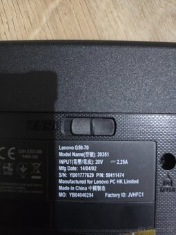 Lenovo B50-70 - 2