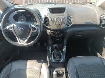 Ford Ecosport, 1.5 benzín - 82kW, r.v. 2016, najeto 83 TKM - 2