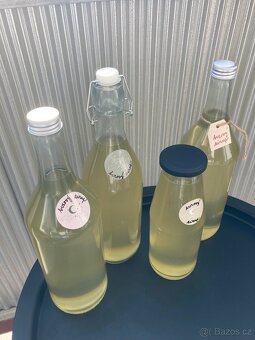 Domácí bezový sirup - 2