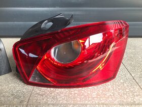 Seat Ibiza IV hatchback zadní originál. světla - 2
