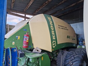Lis na hranolovité balíky Krone BigPack 1290xc - 2