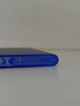 2TB za cenu 1TB - Samsung portable disk SSD - 2