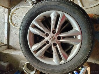 Alu 5x114,3 R17 215/60 r17 - 2