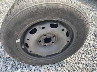 Kola 185/60 R 14 Nokian Fabia 1 - 2