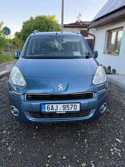 Peugeot Partner Tepee 1.6 HDi 66 kW, r. v. 2015, - 2