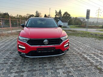 Vw T-Roc,2019,2.0Tdi 110 kw Dsg Top stav - 2