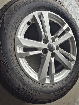 Kompletni letni sadu Audi q3 r17 - 2