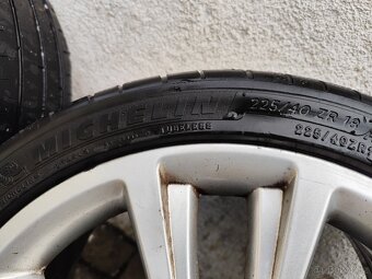 4x disky Octavia 2 RS + 2x pneu 225/40 R18 - 2