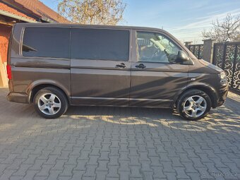 VW MULTIVAN T5 103kw - 2
