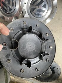 Pokličky na kola vw Multivan Transporter T5 - 2