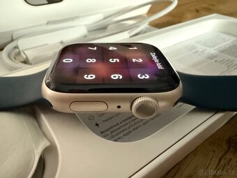 Apple watch 9 45 mm Starlight - 2
