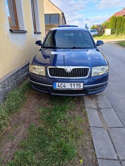 Škoda superb 1 2.0L 103KW na náhradní díly - 2