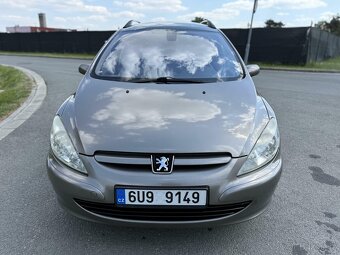 Peugeot 307 SW 2.0 HDI 79kW +PŮVOD ČR+ - 2