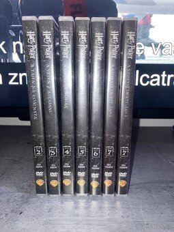 Harry Potter DVD 2-7 - 2